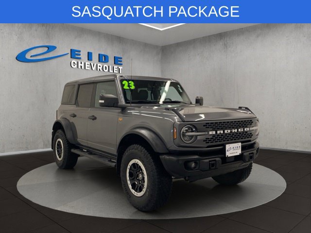 Used 2023 Ford Bronco Badlands w/ Sasquatch Package AWD/4WD image 1