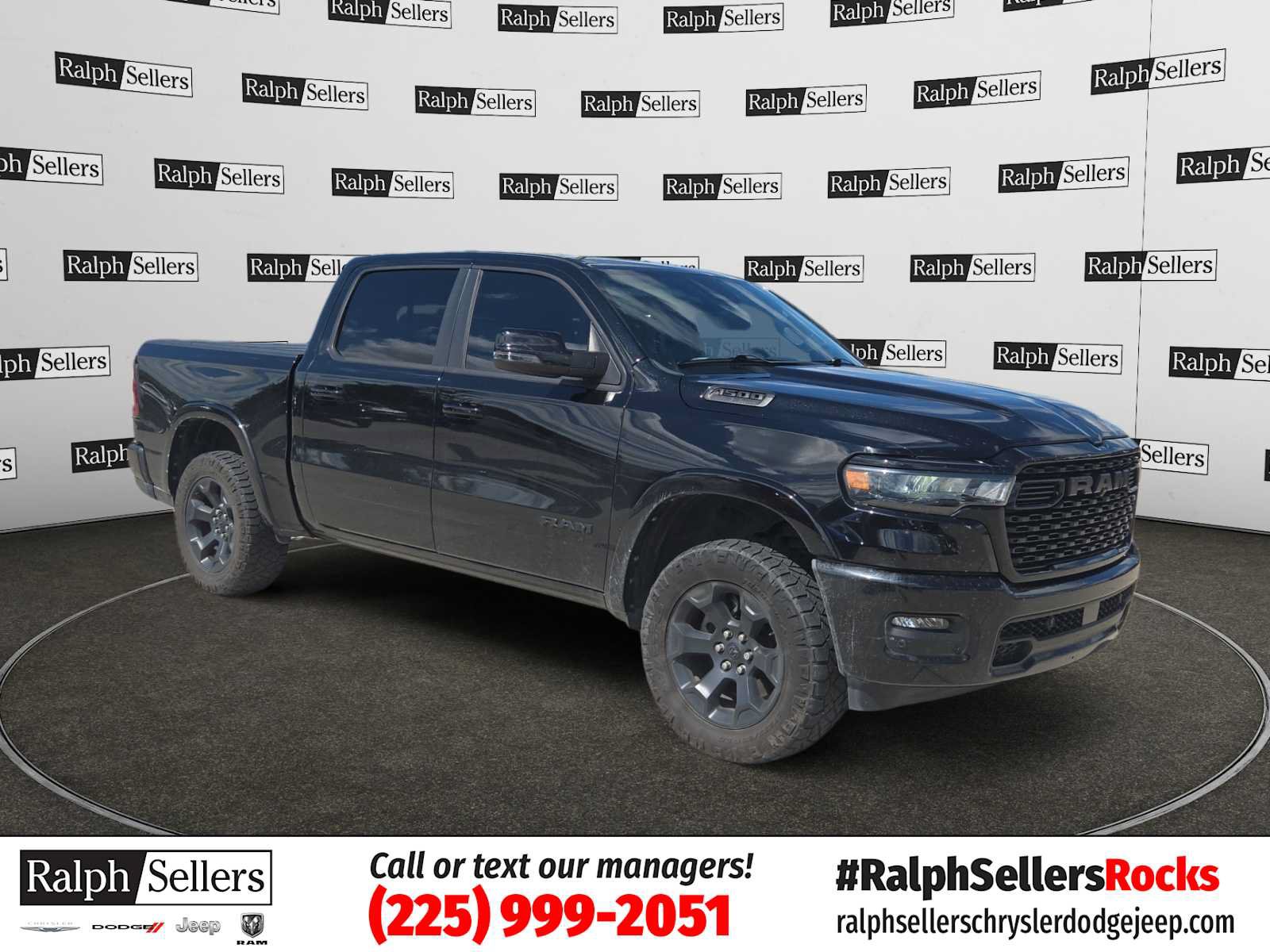 Used 2025 RAM 1500 Big Horn RWD image 1