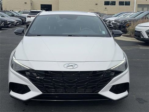 Certified 2023 Hyundai Elantra N Line image 2