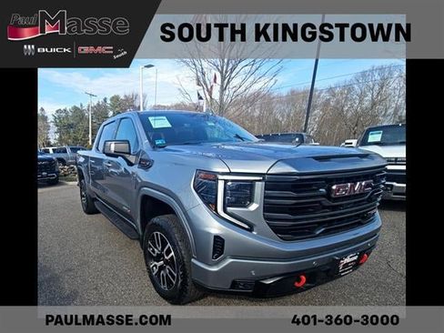 Certified 2023 GMC Sierra 1500 AT4 w/ AT4 Premium Package AWD/4WD image 8