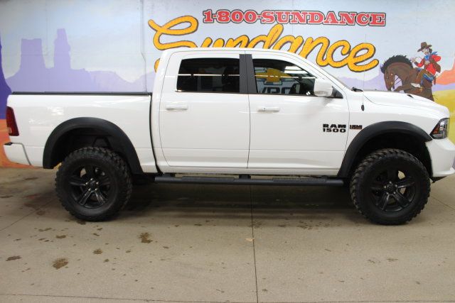Used 2018 RAM 1500 Sport w/ Sport Premium Group AWD/4WD image 1