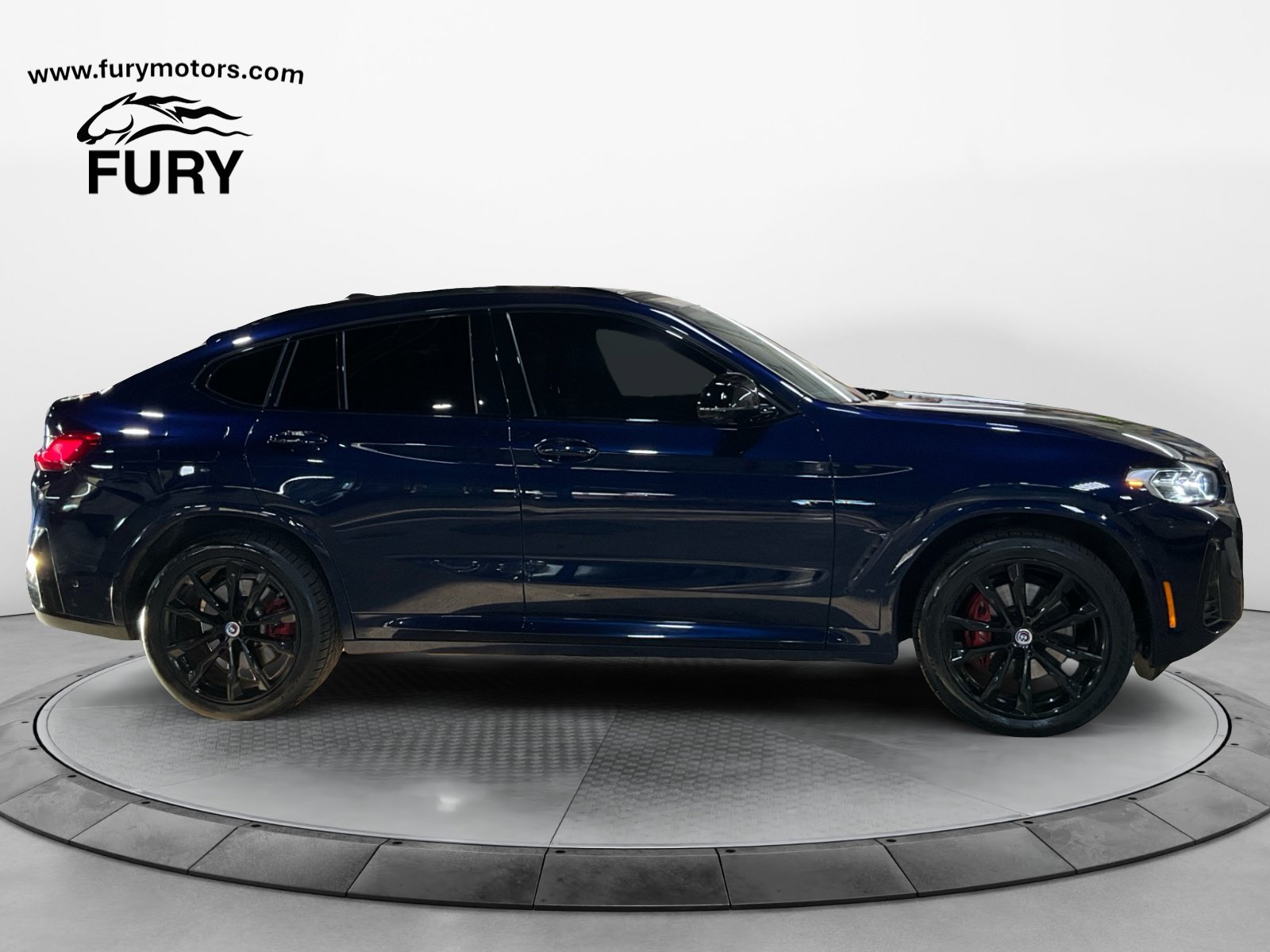 Used 2022 BMW X4 M40i AWD/4WD image 3