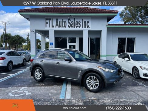 Used 2013 INFINITI FX37 2WD w/ Premium Pkg image 11
