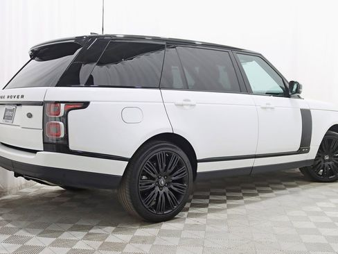 Used 2019 Land Rover Range Rover Long Wheelbase Supercharged image 8
