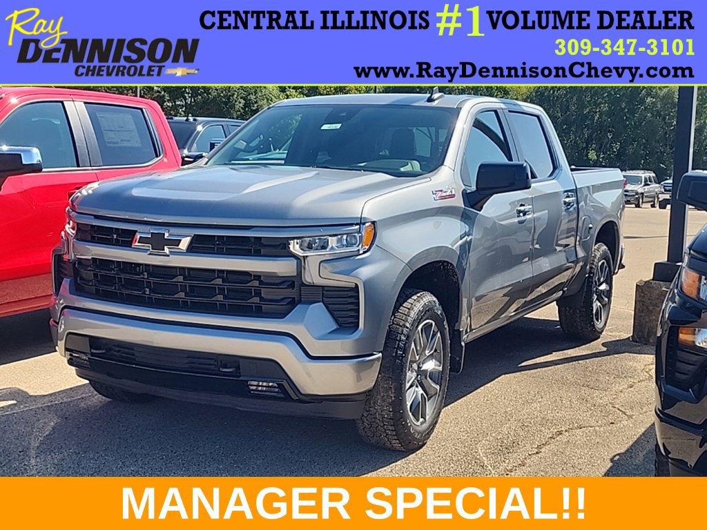 New 2026 Chevrolet Silverado 1500 RST AWD/4WD image 1