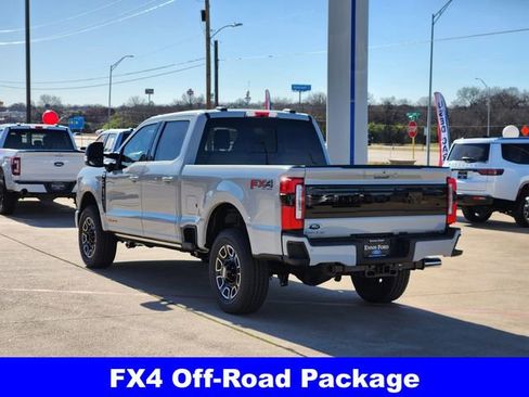 New 2026 Ford F250 Platinum image 4