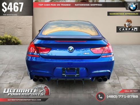 Used 2013 BMW M6 Coupe RWD image 8