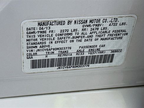 Used 2013 INFINITI G37 Journey w/ Premium Pkg image 12