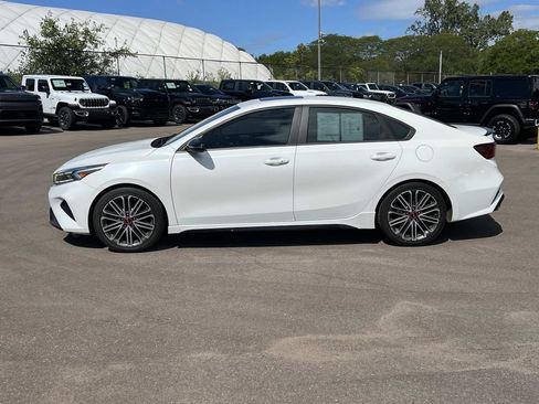 Used 2022 Kia Forte GT w/ GT2 Package FWD image 2