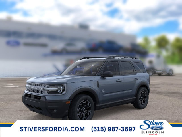 New 2026 Ford Bronco Sport Outer Banks AWD/4WD 360° Tour