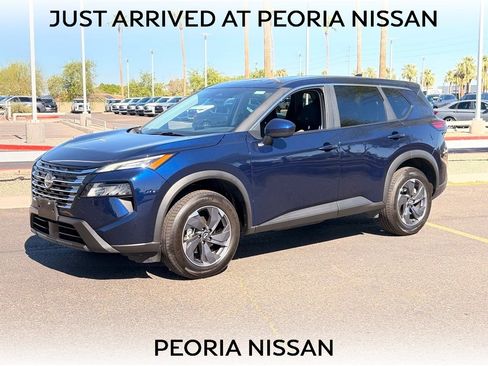 Certified 2025 Nissan Rogue SV FWD image 1