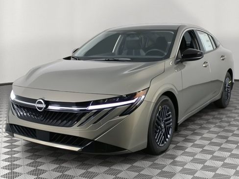 New 2026 Nissan Sentra SV w/ Floor Mat Package image 1