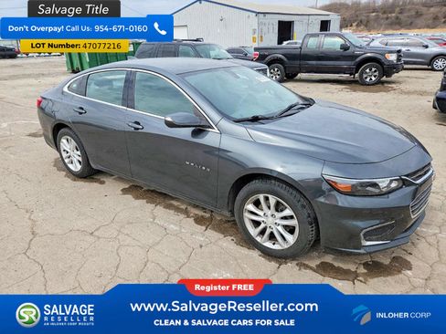 Used 2016 Chevrolet Malibu LT image 4