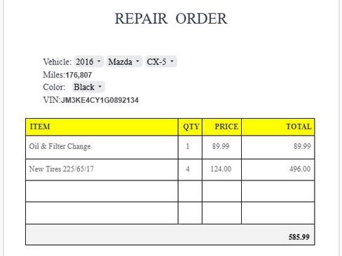 Used 2016 MAZDA CX-5 Touring image 26