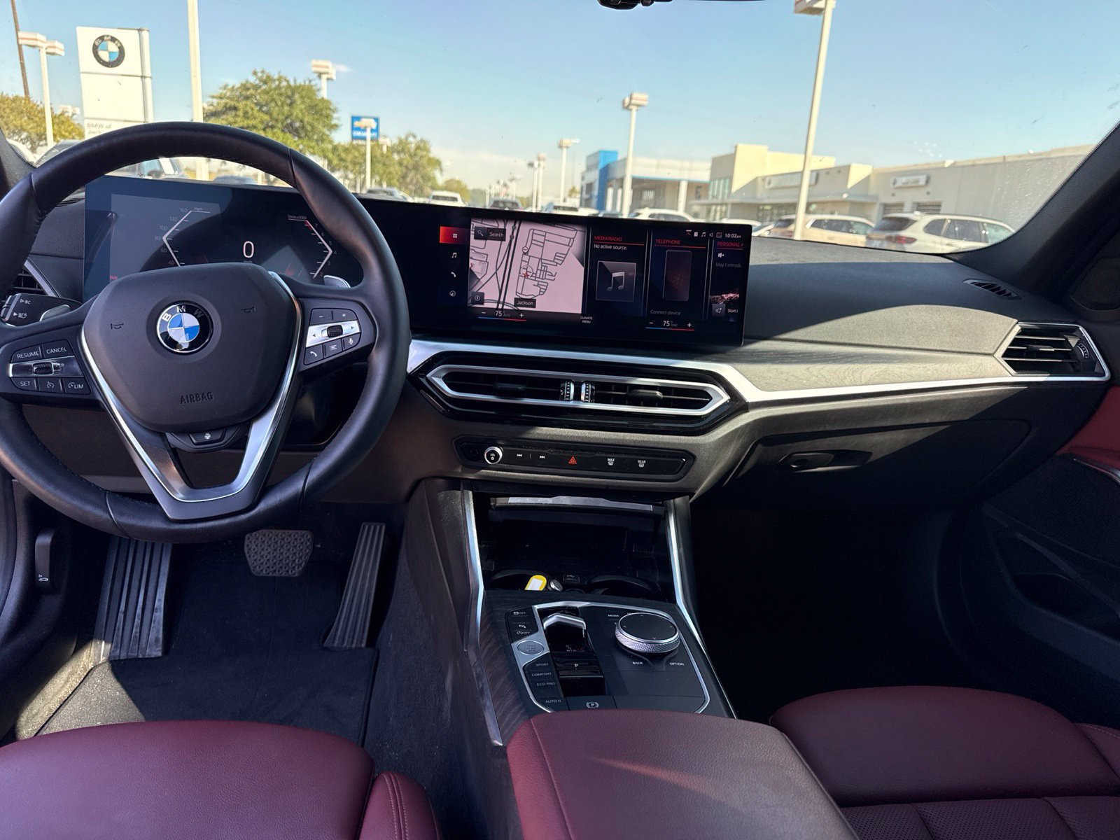 Certified 2023 BMW 330i xDrive Sedan w/ Premium Package AWD/4WD image 12