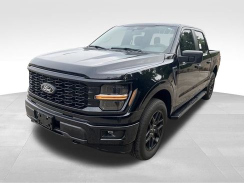 Used 2024 Ford F150 STX w/ STX Black Appearance Package AWD/4WD image 8