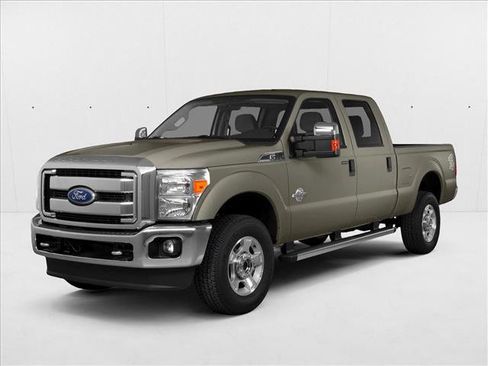 Used 2015 Ford F350 Lariat w/ Lariat Interior Package image 1