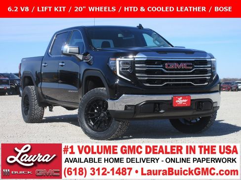 New 2026 GMC Sierra 1500 SLT w/ SLT Convenience Package image 1