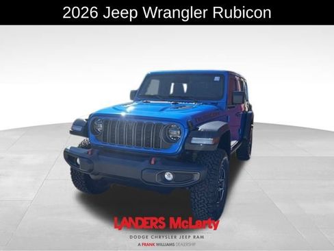 New 2026 Jeep Wrangler Rubicon w/ Safety Group image 2