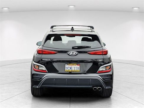 Certified 2022 Hyundai Kona N Line image 5