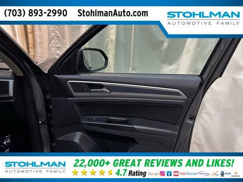 Used 2021 Volkswagen Atlas SE w/ Panoramic Sunroof Package image 36