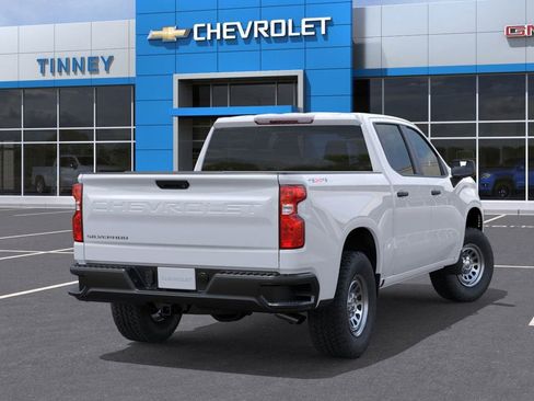 New 2026 Chevrolet Silverado 1500 W/T w/ WT Value Package image 4