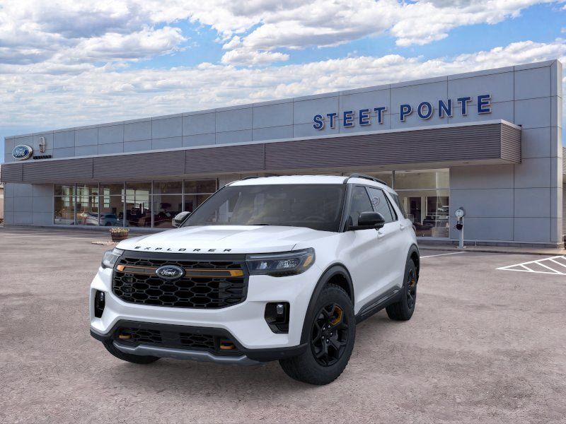 Used 2026 Ford Explorer Tremor w/ Tremor Convenience Package AWD/4WD image 2