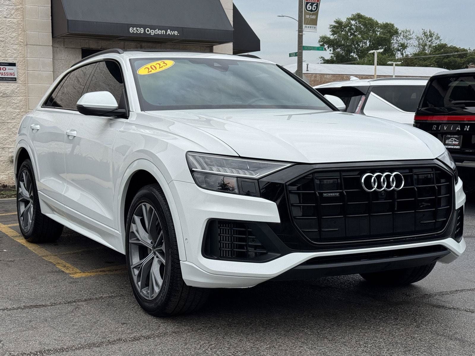 Used 2023 Audi Q8 Premium w/ Convenience Package AWD/4WD image 17