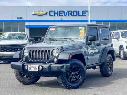 Used 2015 Jeep Wrangler Sport