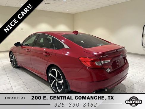 Used 2019 Honda Accord Sport image 3