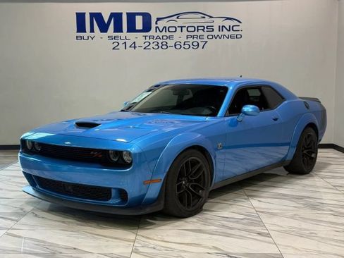 Used 2019 Dodge Challenger R/T Scat Pack w/ Widebody Package RWD image 1