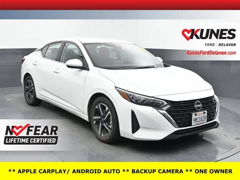 Used 2024 Nissan Sentra SV FWD image 1