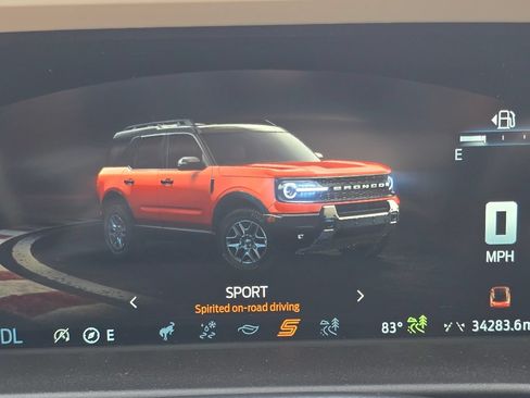 Used 2025 Ford Bronco Sport Big Bend AWD/4WD image 14