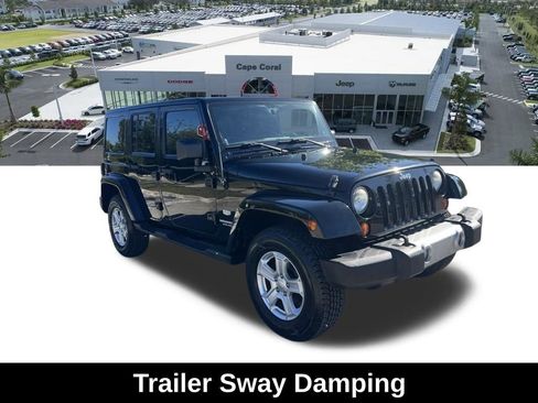 Used 2011 Jeep Wrangler Unlimited 70th Anniversary w/ Connectivity Group AWD/4WD image 12
