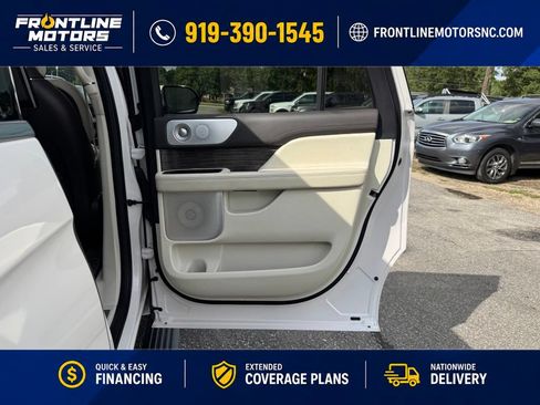 Used 2019 Lincoln Navigator L Black Label w/ Cargo Package AWD/4WD image 13