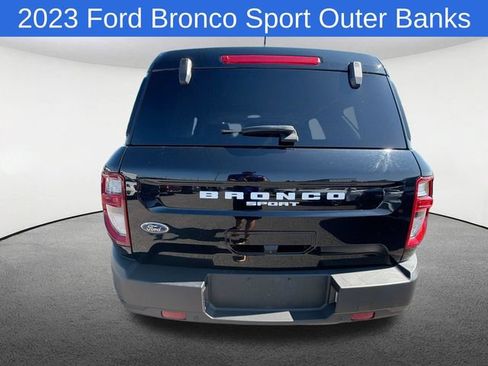 Used 2023 Ford Bronco Sport Outer Banks AWD/4WD image 6