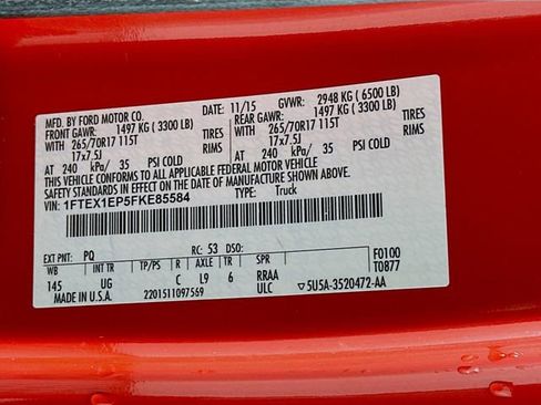 Used 2015 Ford F150 XLT w/ Equipment Group 301A Mid image 29