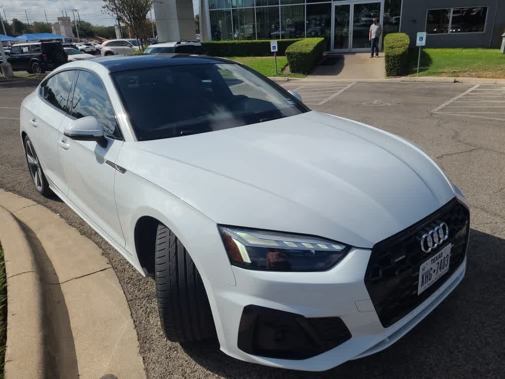 Used 2021 Audi A5 2.0T Premium Plus w/ Premium Plus AWD/4WD image 4