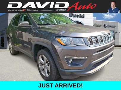 Used 2020 Jeep Compass Latitude w/ Popular Equipment Group