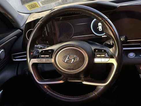Used 2023 Hyundai Elantra Limited w/ Cargo Package FWD image 17