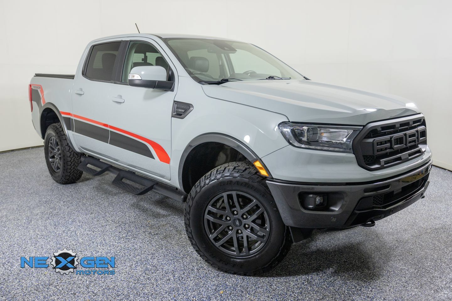 Used 2022 Ford Ranger Lariat w/ Tremor Off-Road Package AWD/4WD image 1