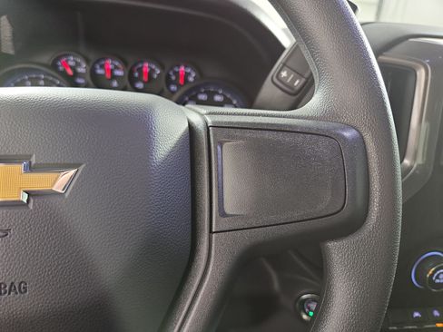 Certified 2026 Chevrolet Silverado 1500 Custom w/ LPO, Dark Essentials Package AWD/4WD image 16