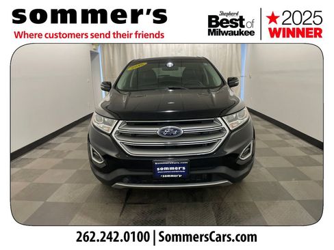 Used 2016 Ford Edge SEL w/ Equipment Group 201A image 8