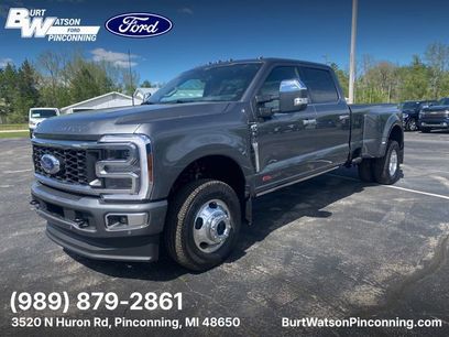 New 2026 Ford F350 Platinum w/ Platinum Plus Package