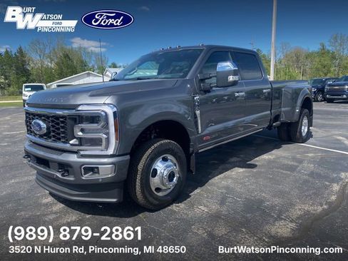 New 2026 Ford F350 Platinum w/ Platinum Plus Package AWD/4WD image 1