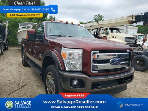 Used 2015 Ford F350 King Ranch AWD/4WD image 5