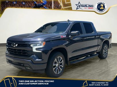 Used 2024 Chevrolet Silverado 1500 RST w/ Z71 Off-Road Package