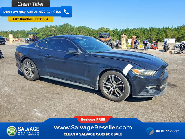 Used 2017 Ford Mustang Premium RWD image 5