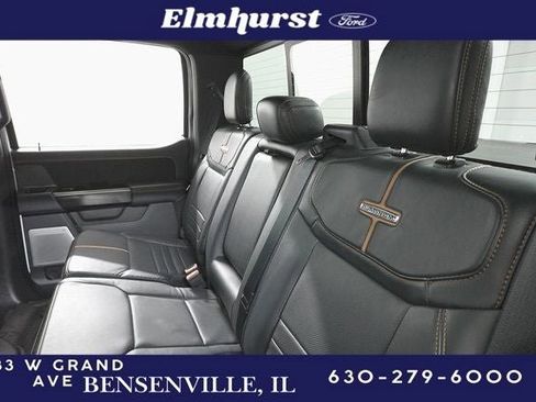 Used 2022 Ford F150 Platinum w/ Equipment Group 701A High image 28