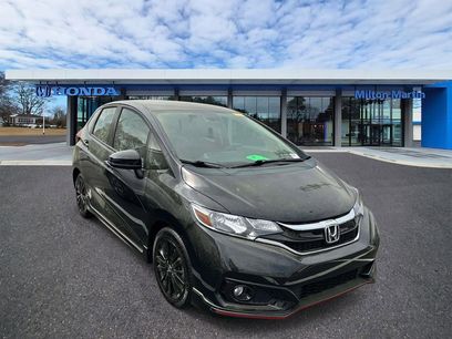 Used 2019 Honda Fit Sport